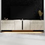 Hanah Home Soporte para TV Paris - Travertino